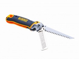 DeWalt Folding Jabsaw & Rasp £10.99